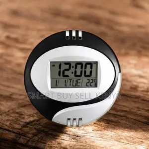 Large Easy-to-Read Numbers Digital Table and Wall Mount Clock