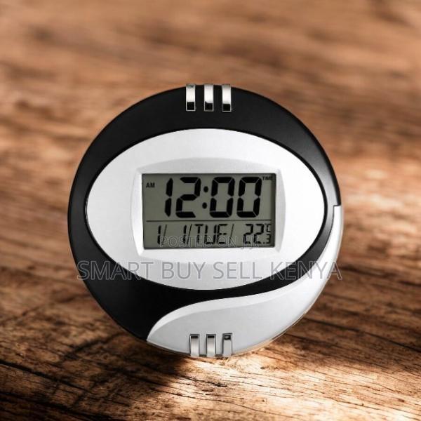 Large Easy-to-Read Numbers Digital Table and Wall Mount Clock