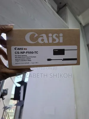 Caisi Lp-E10 Dummy Battery With Usb Type-C Input Adapter Cable Kit