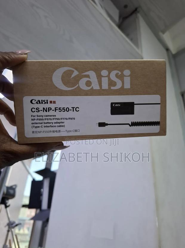 Caisi Lp-E10 Dummy Battery With Usb Type-C Input Adapter Cable Kit - main view
