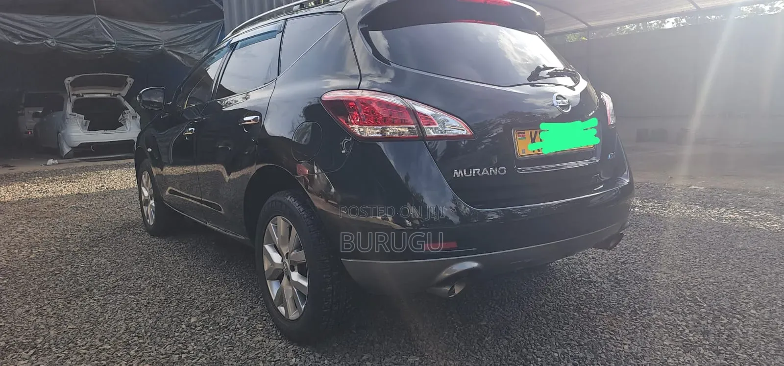 Nissan Murano 2015 Black