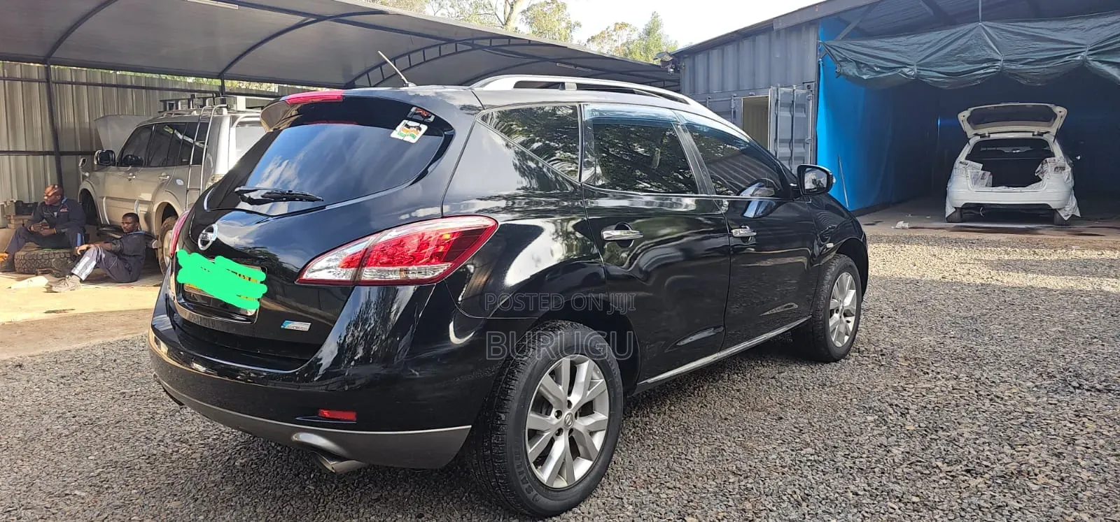 Nissan Murano 2015 Black