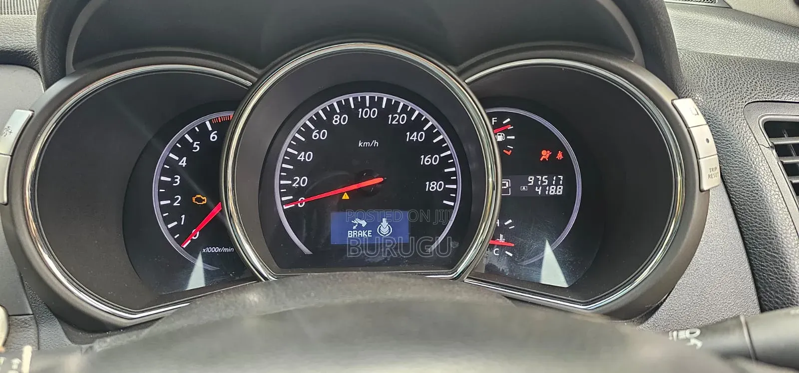 Nissan Murano 2015 Black