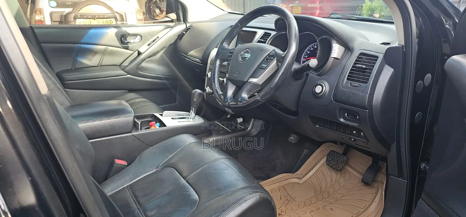 Nissan Murano 2015 Black