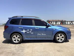 Subaru Forester 2.5XT Premium 2012 Blue
