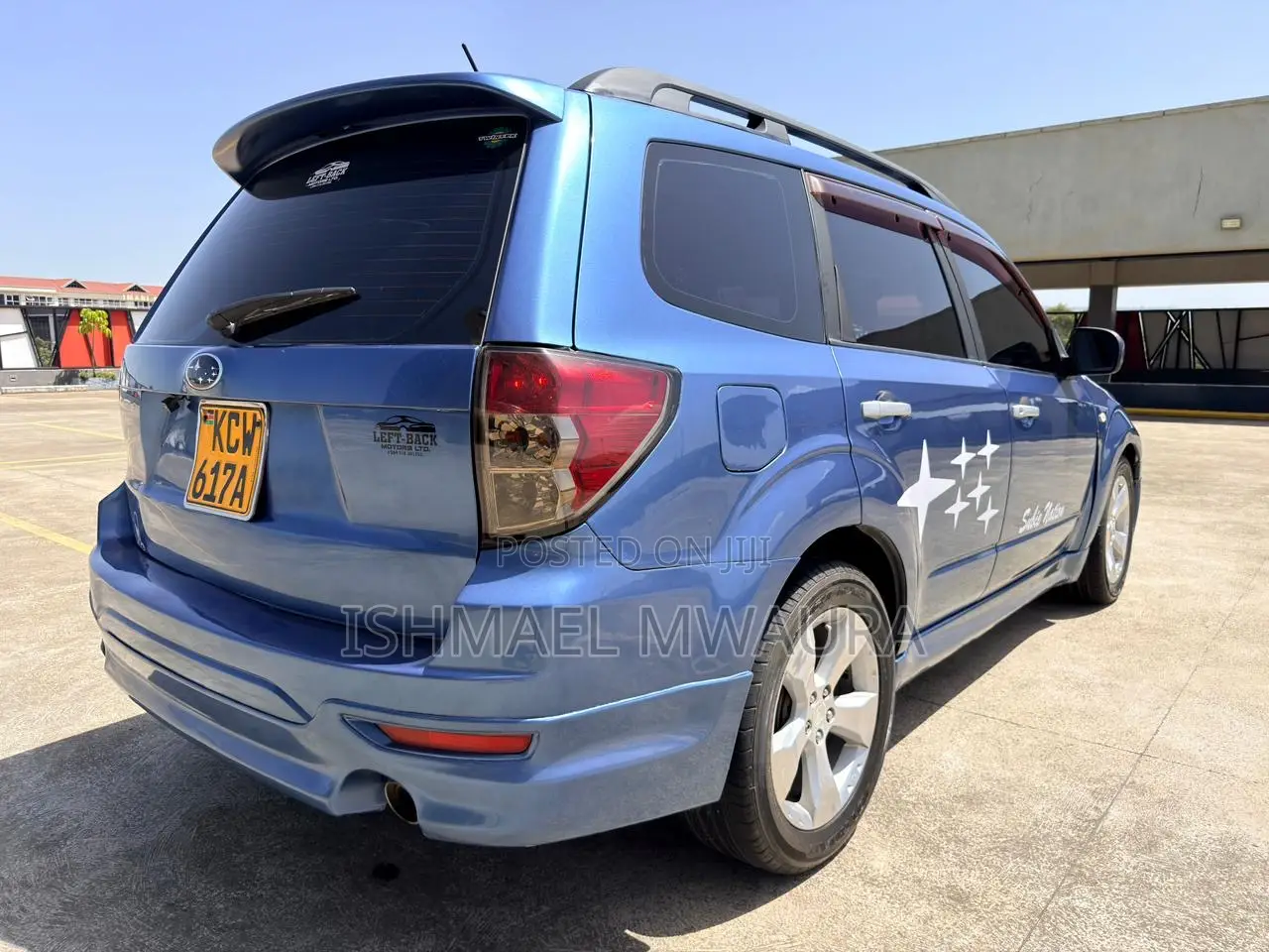 Subaru Forester 2.5XT Premium 2012 Blue