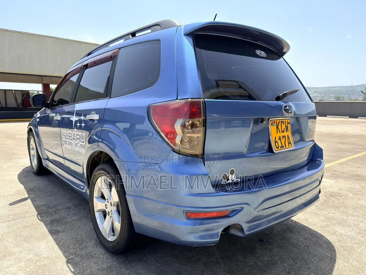 Subaru Forester 2.5XT Premium 2012 Blue