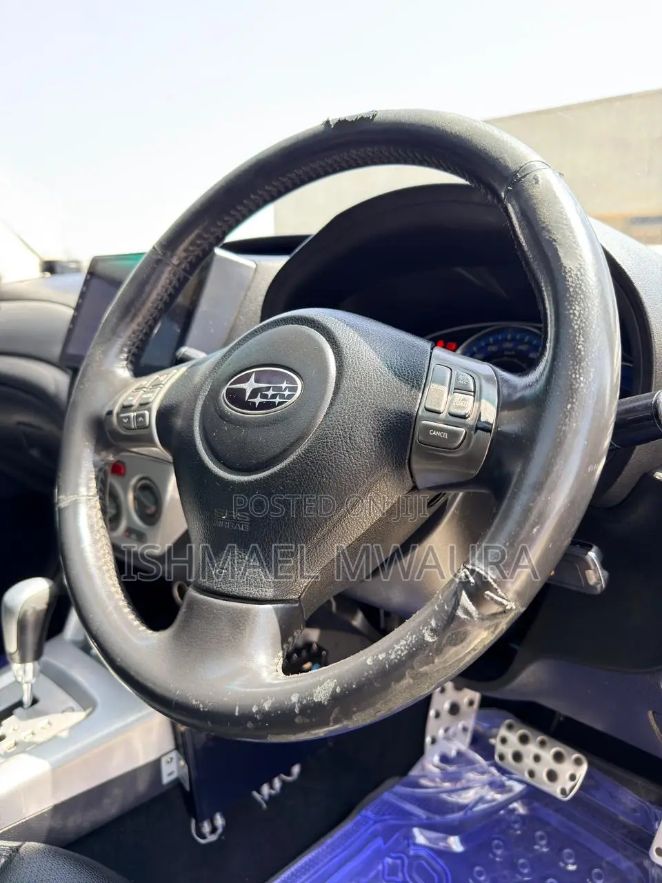 Subaru Forester 2.5XT Premium 2012 Blue