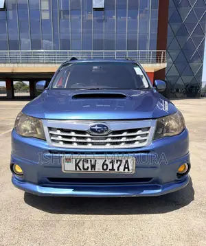 Subaru Forester 2.5XT Premium 2012 Blue