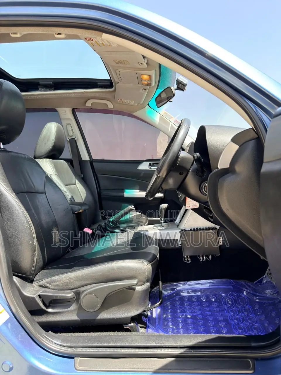 Subaru Forester 2.5XT Premium 2012 Blue