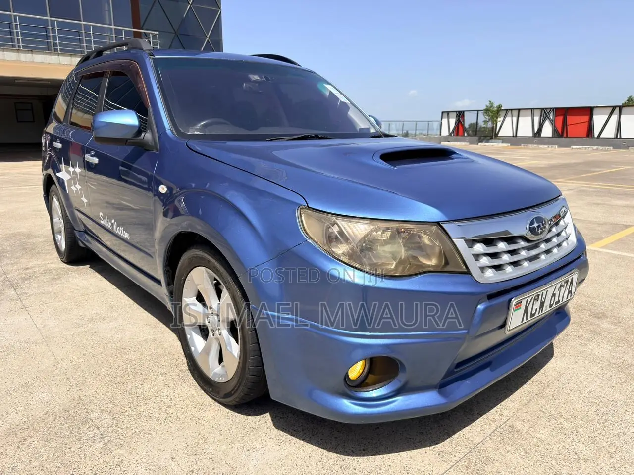 Subaru Forester 2.5XT Premium 2012 Blue
