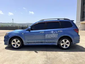 Subaru Forester 2.5XT Premium 2012 Blue