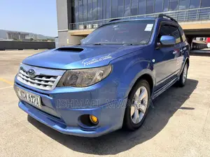 Subaru Forester 2.5XT Premium 2012 Blue