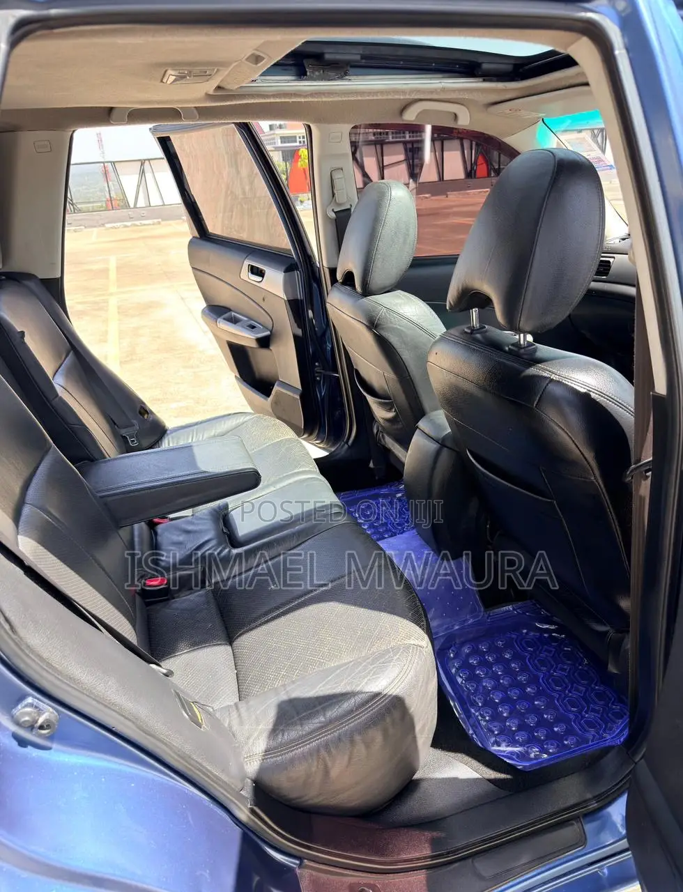 Subaru Forester 2.5XT Premium 2012 Blue
