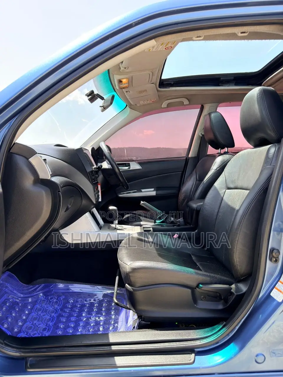 Subaru Forester 2.5XT Premium 2012 Blue