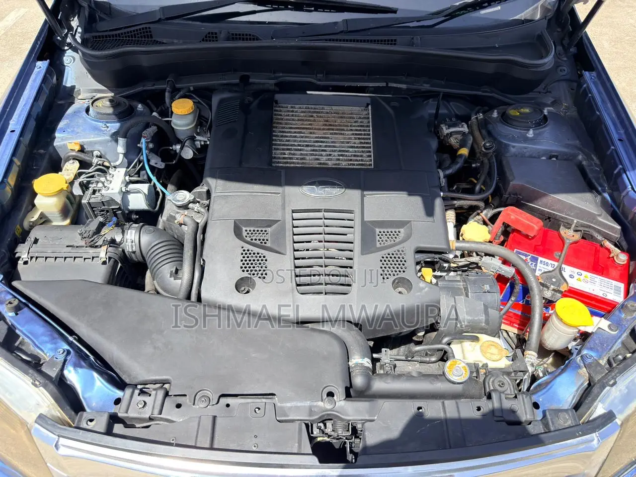 Subaru Forester 2.5XT Premium 2012 Blue