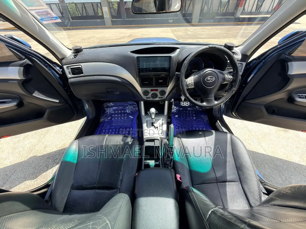 Subaru Forester 2.5XT Premium 2012 Blue