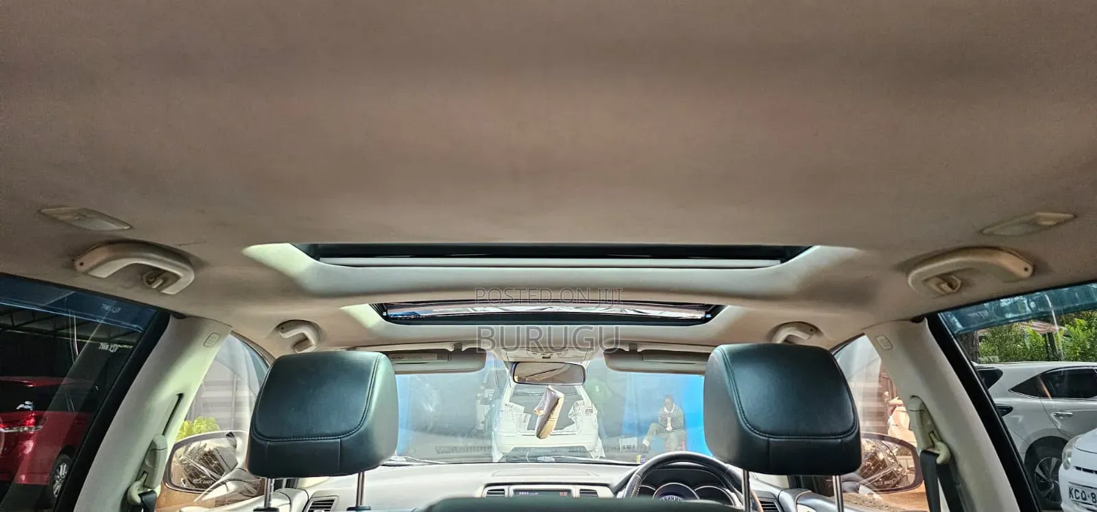 Nissan Murano 2015 Black