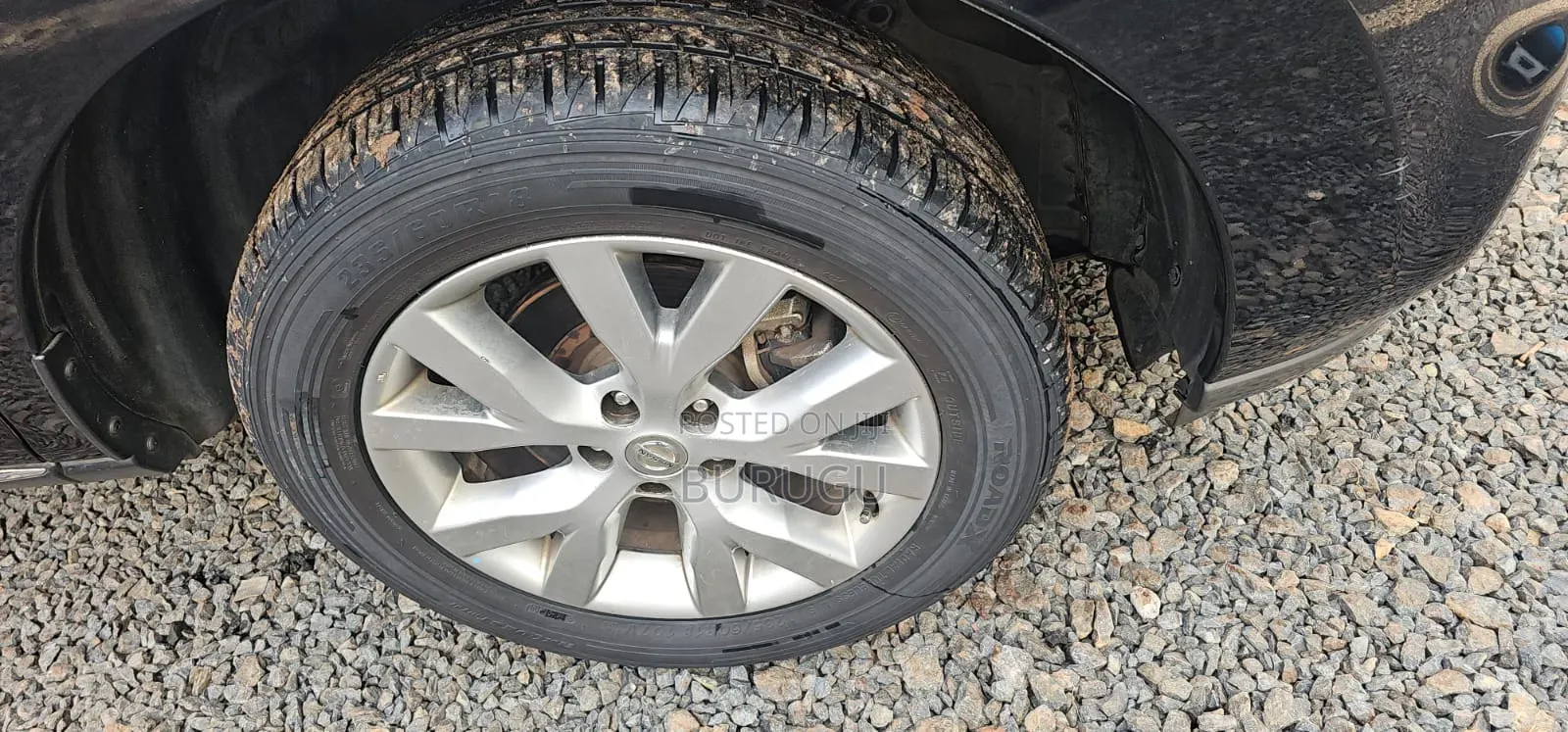 Nissan Murano 2015 Black