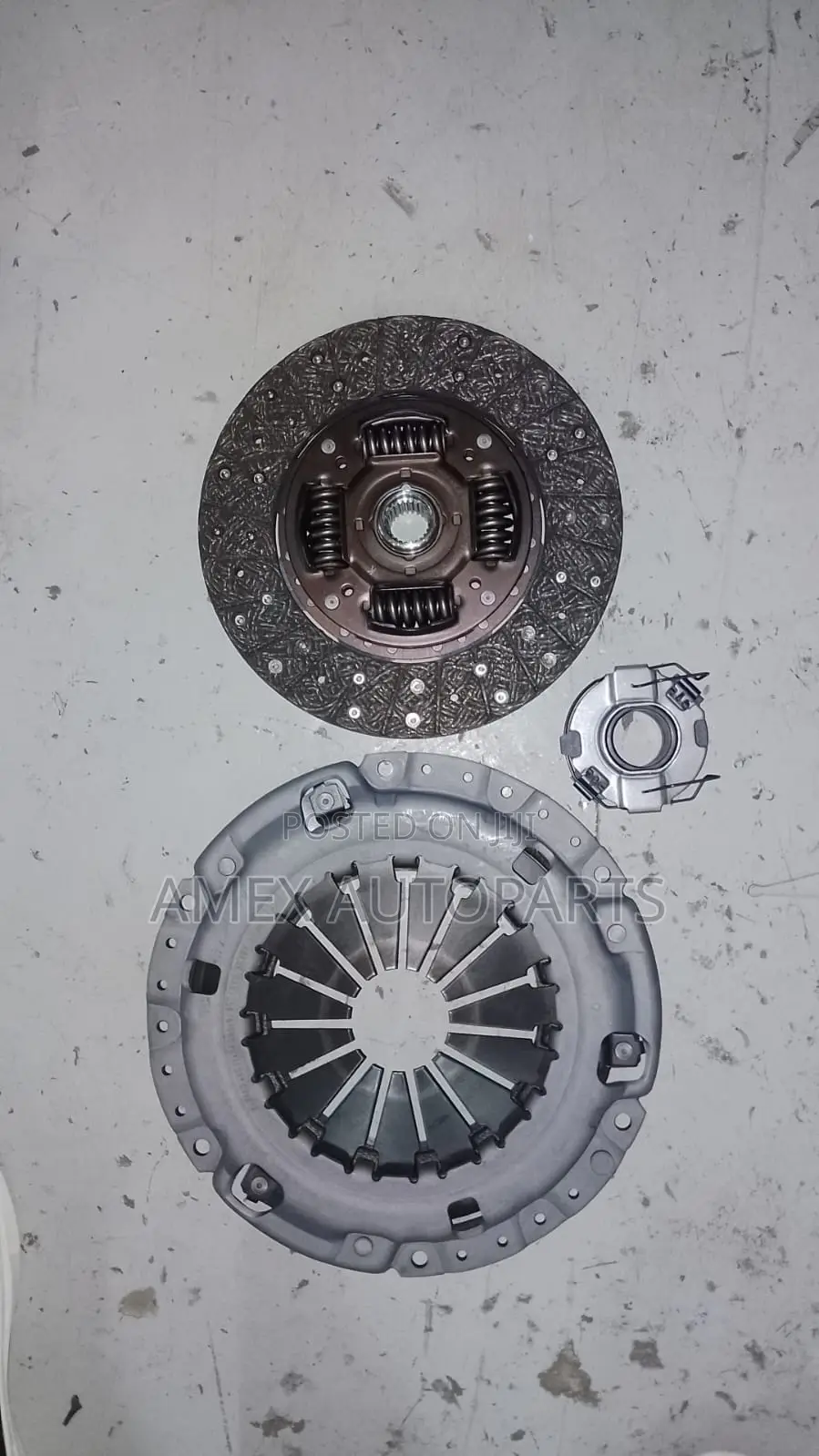Clutch Kit Set Isuzu 4jj1 4jk1