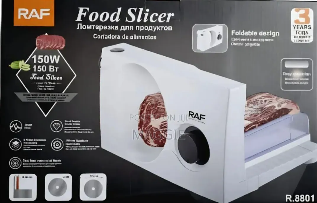 Rag Food Slicer Model 8801