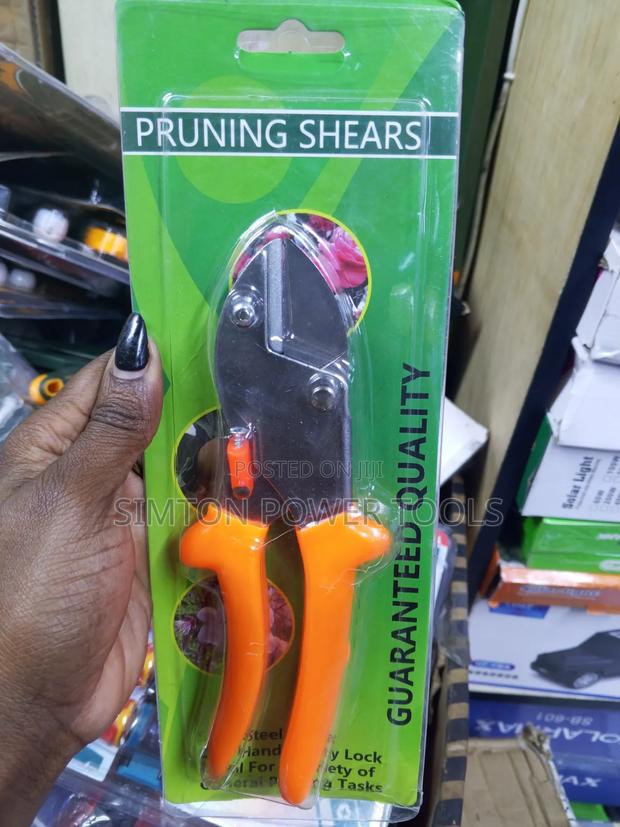 Quality Anvil Prunning Shears - main view