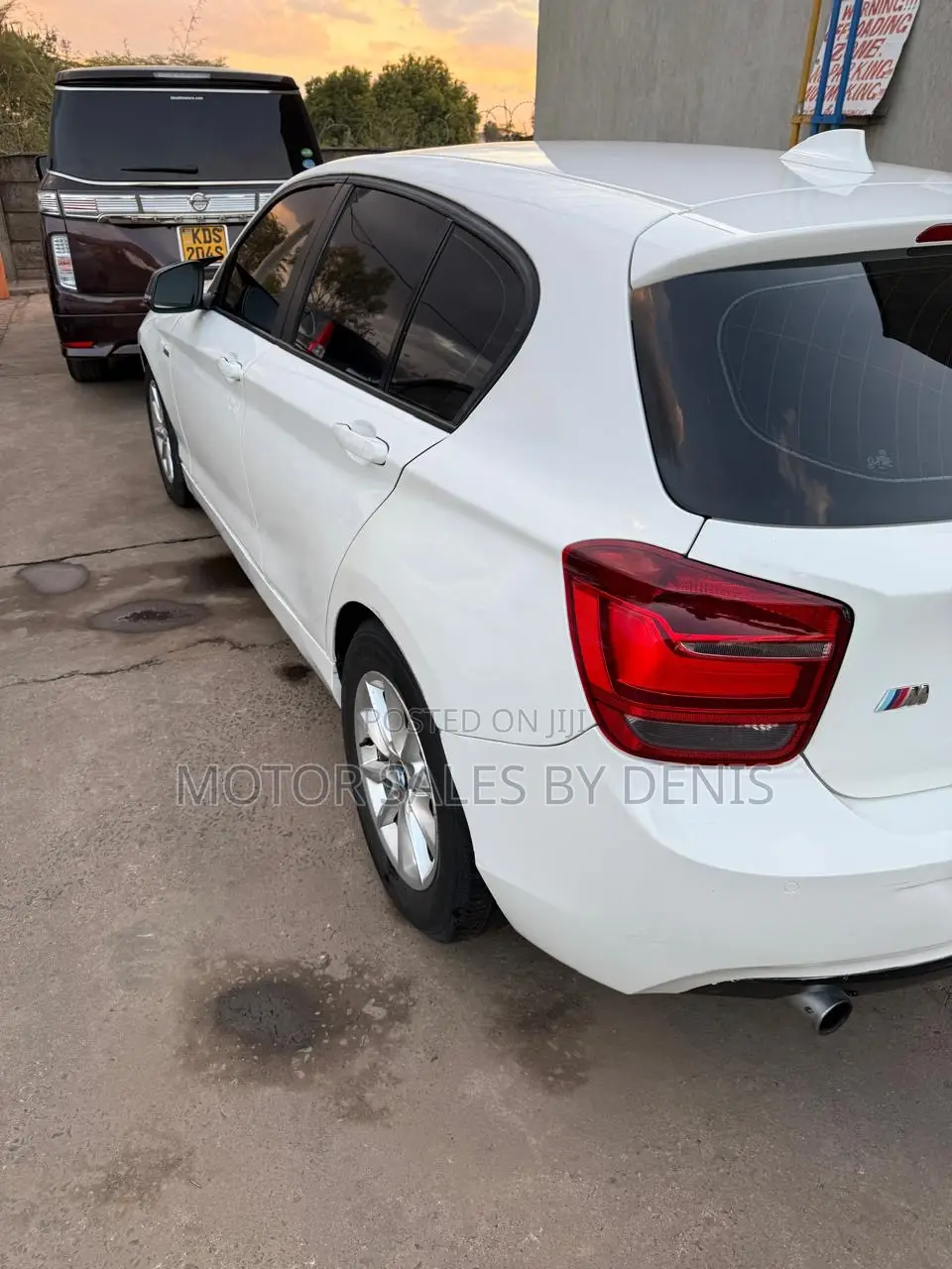 BMW 116i 2013 White