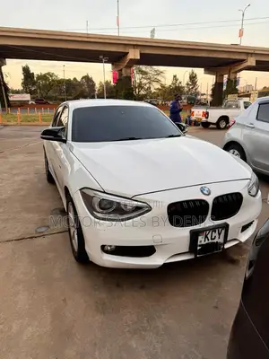 BMW 116i 2013 White