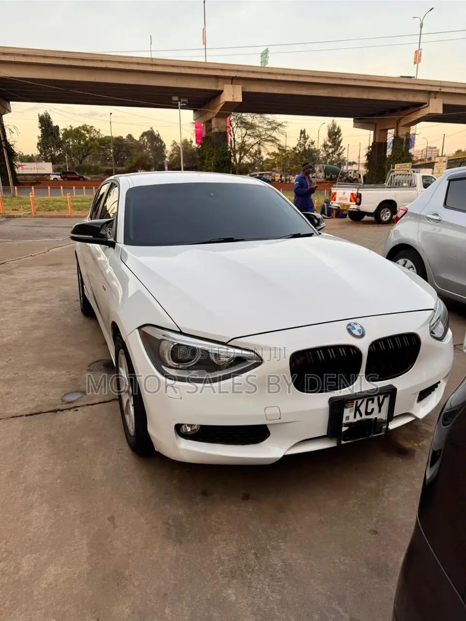 BMW 116i 2013 White