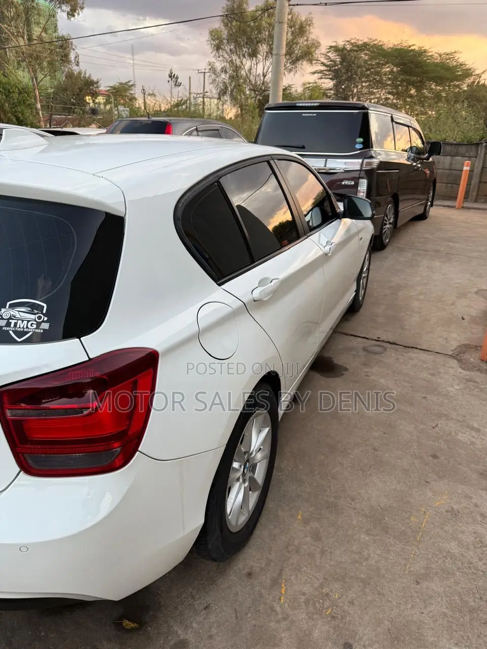 BMW 116i 2013 White