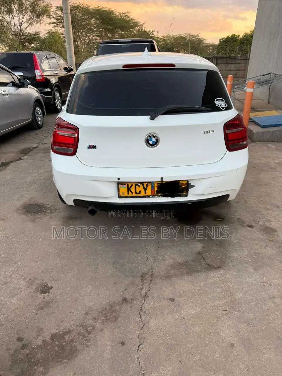 BMW 116i 2013 White
