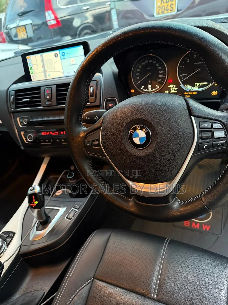 BMW 116i 2013 White