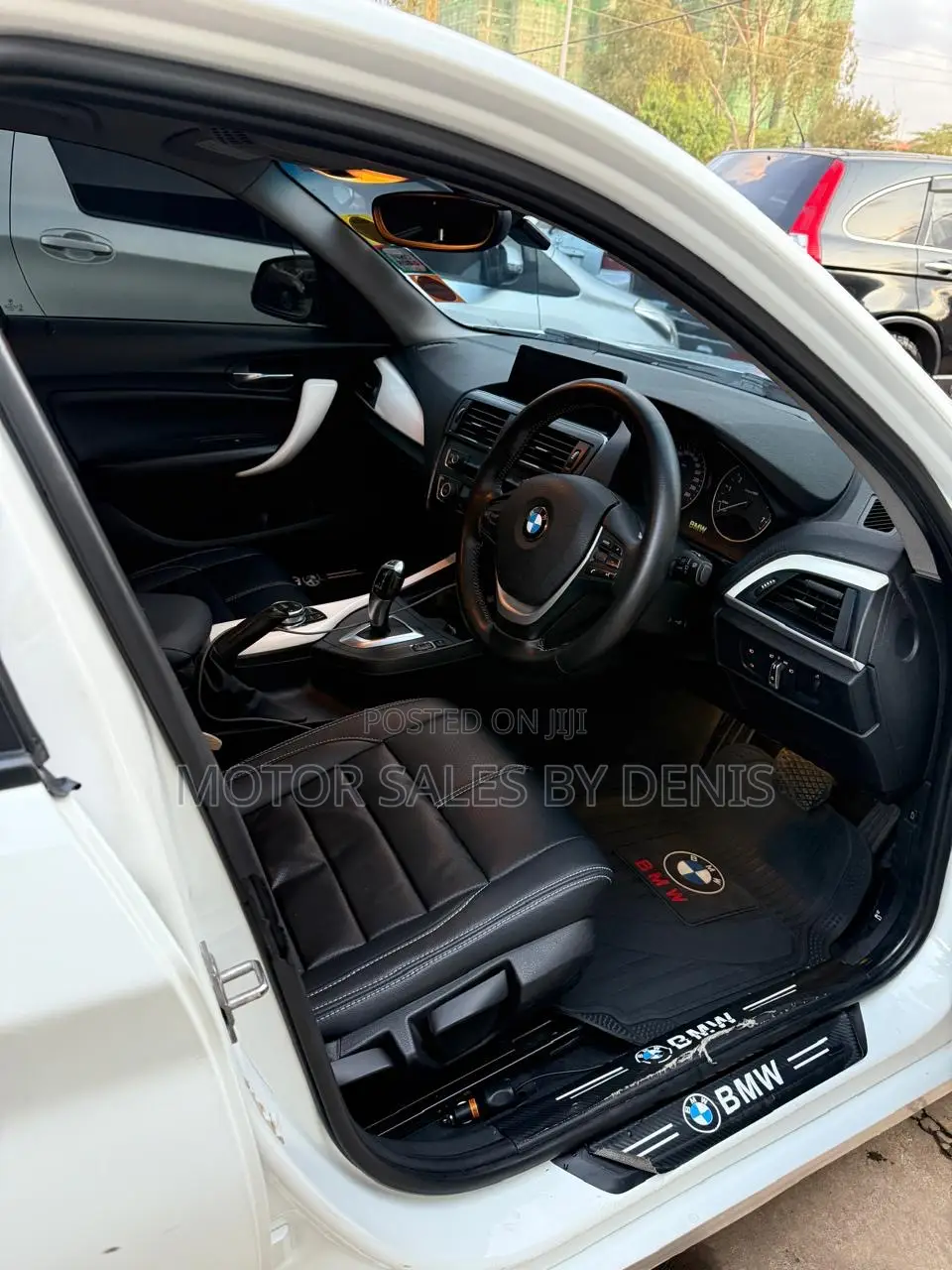 BMW 116i 2013 White