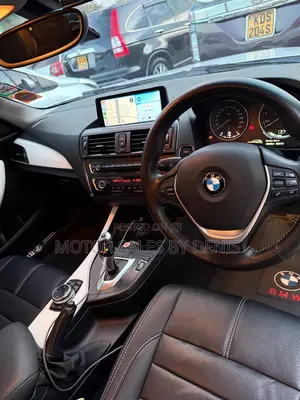 BMW 116i 2013 White