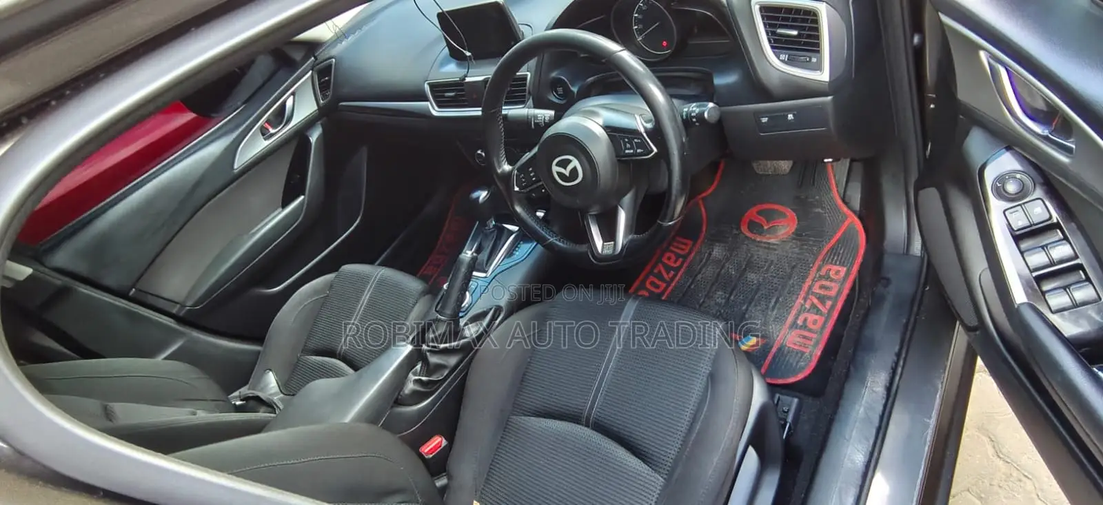 Mazda Axela 2017 Gray