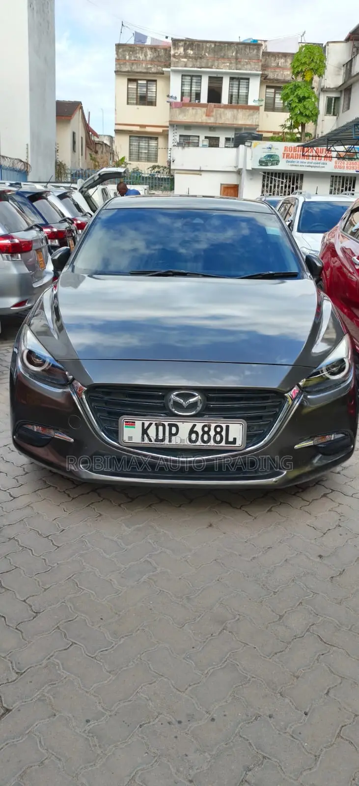 Mazda Axela 2017 Gray