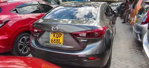 Mazda Axela 2017 Gray