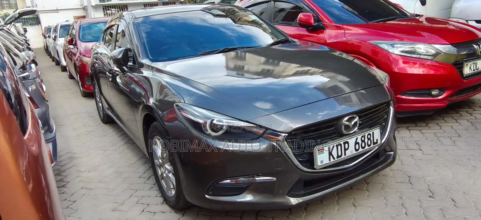 Mazda Axela 2017 Gray