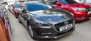 Mazda Axela 2017 Gray
