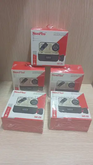 Advanced Neepho Np58 Wireless Microphone