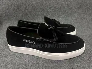 Shenbin's Leather Casual