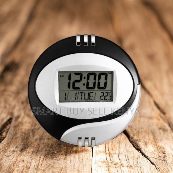 Quality Ensured Digital Table and Wall Mount Clock With Clear Numbers