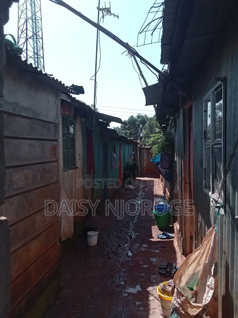 50 *100 Land in Kangemi Nairobi