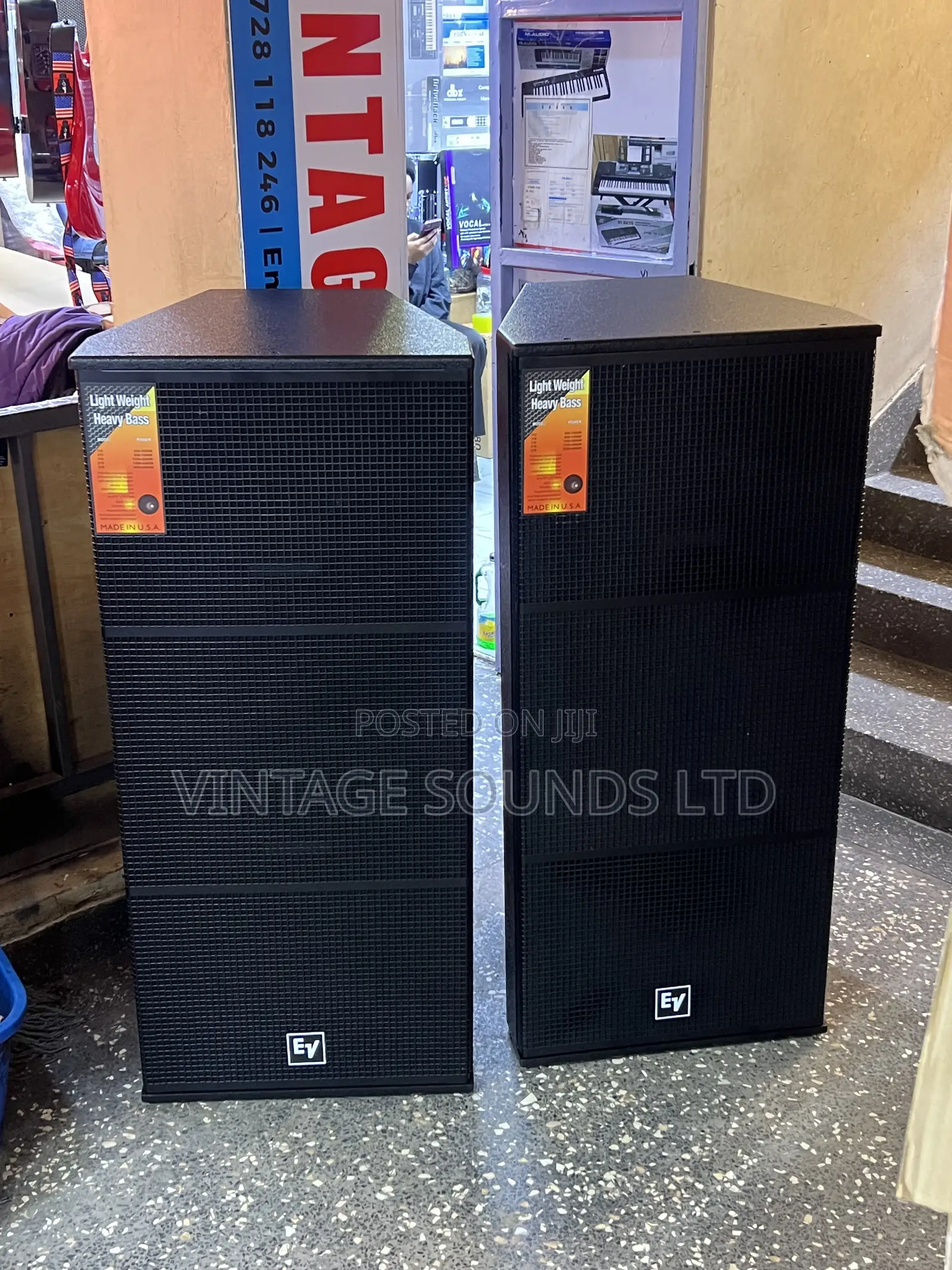 Electro-Voice Ds215 Dual 15" Speaker Fullrange System