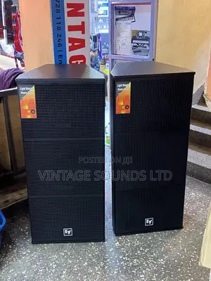 Electro-Voice Ds215 Dual 15" Speaker Fullrange System