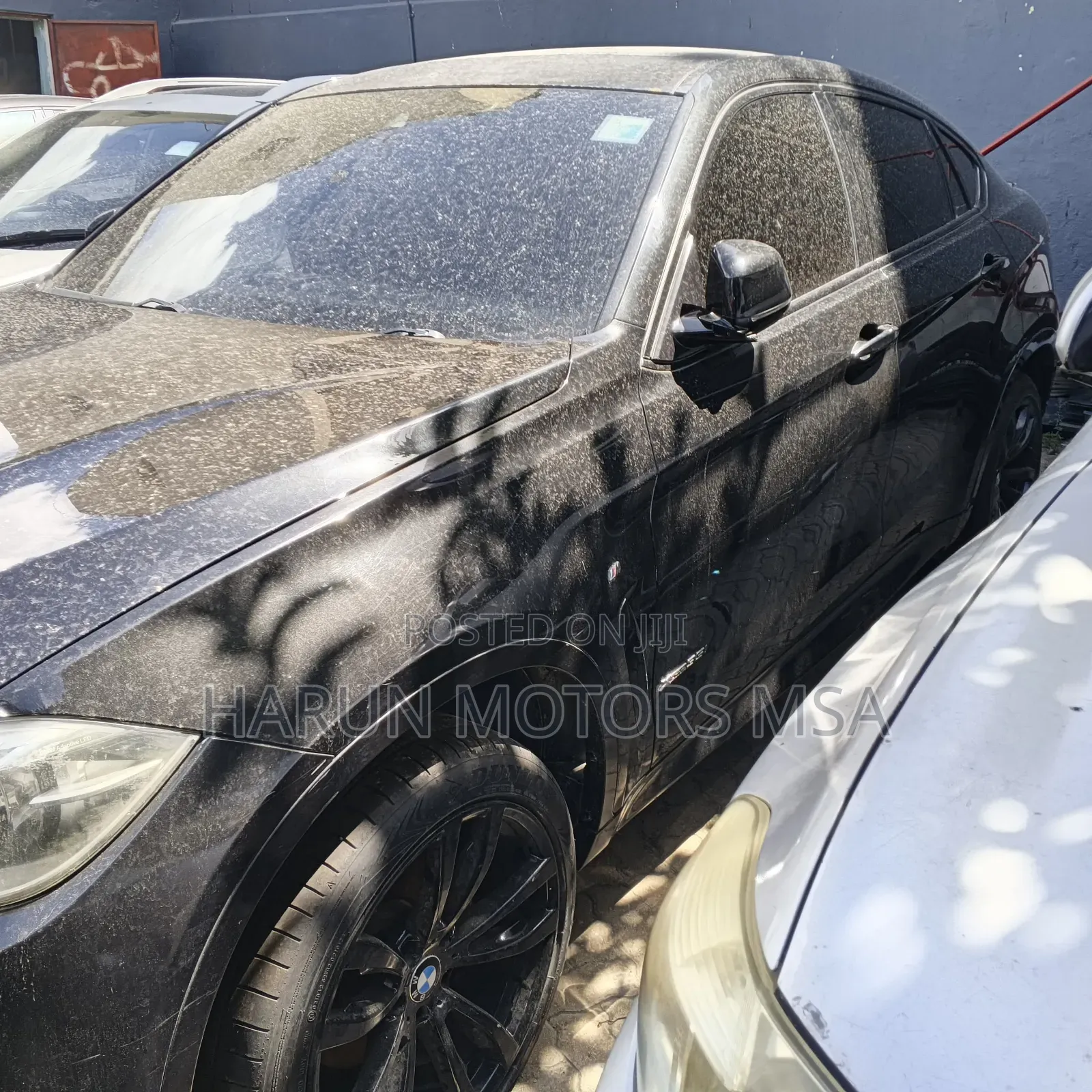 BMW X6 2018 Black