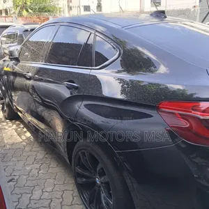 BMW X6 2018 Black