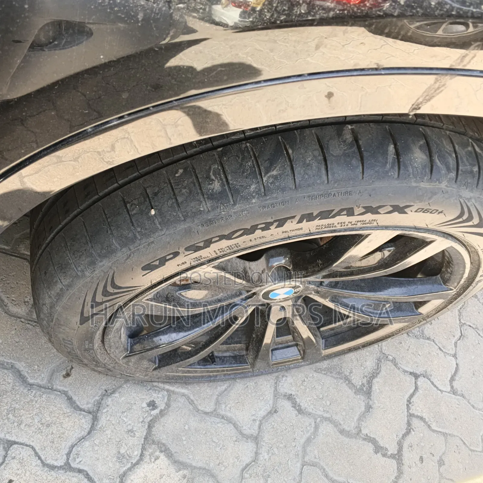 BMW X6 2018 Black
