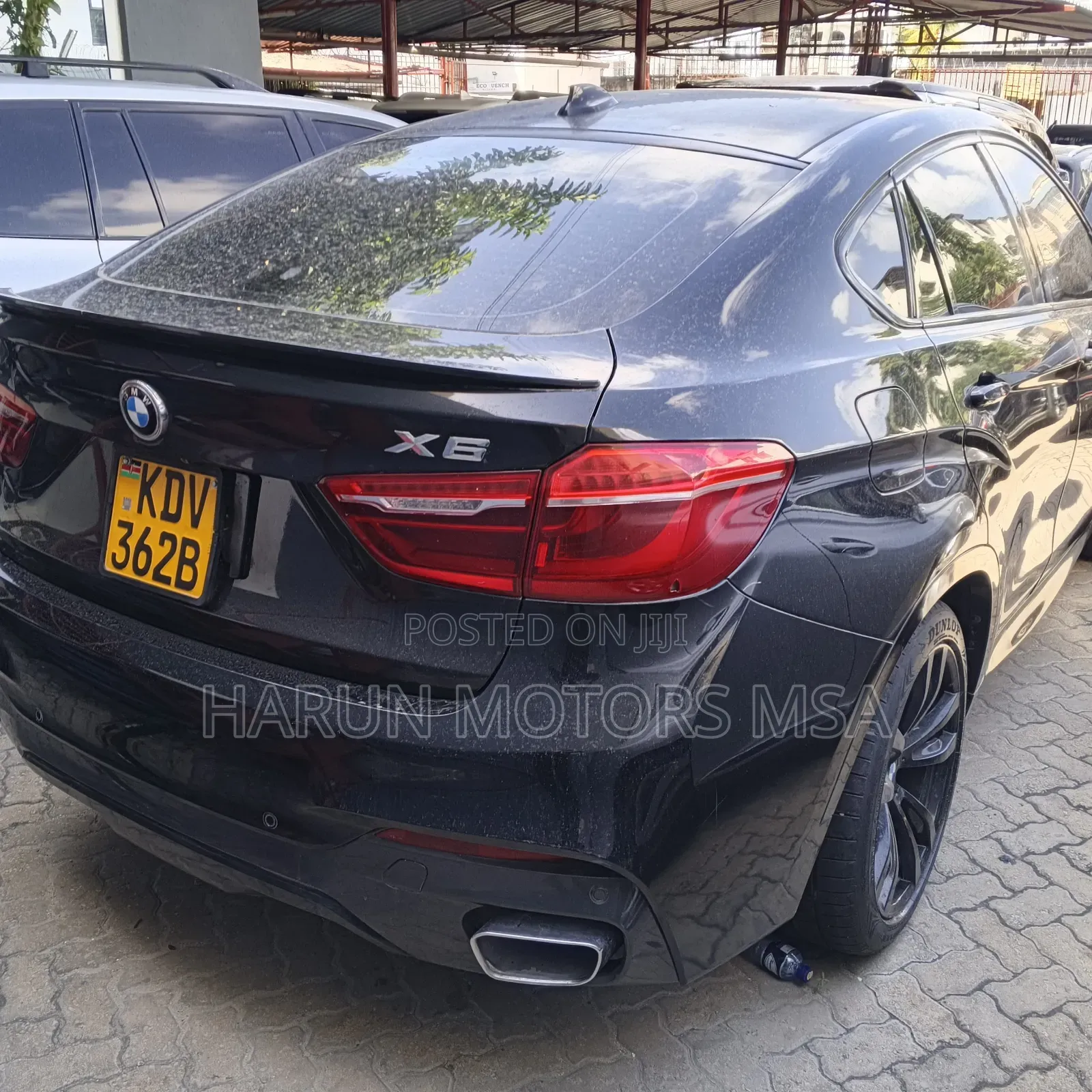 BMW X6 2018 Black