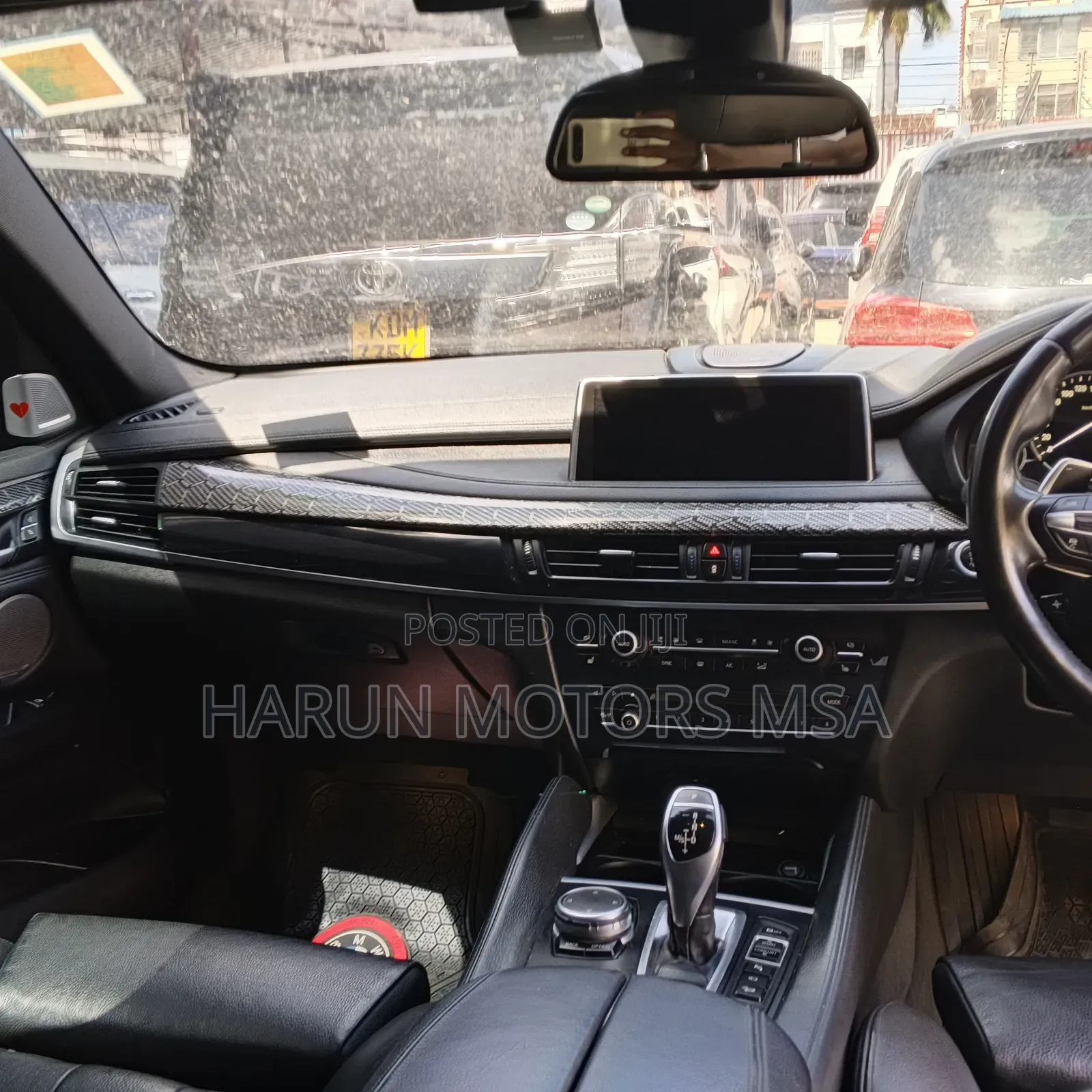 BMW X6 2018 Black
